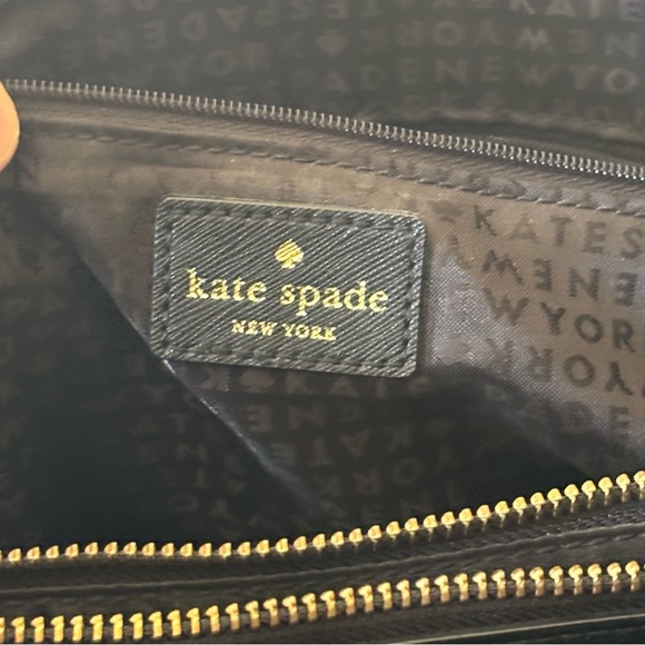 Kate Spade black New York Bleecker tote shoulder bag - Picture 9 of 13